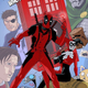 Image for article titled Deadpool Shot First: A Collection of Ridiculous Deadpool Crossover Art